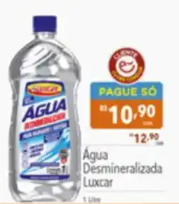 Supermercados Condor Água Desmineralizada Luxcar oferta