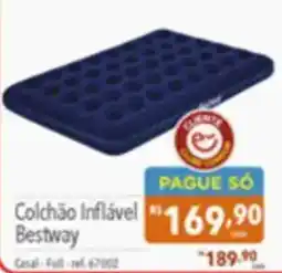 Supermercados Condor Colchão Inflável Bestway oferta