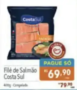 Supermercados Condor Filé de Salmão Costa Sul oferta