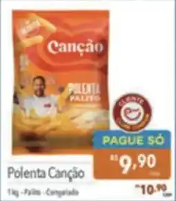 Supermercados Condor Polenta Canção oferta