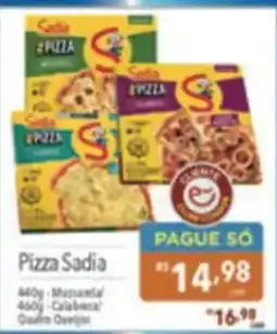 Supermercados Condor Pizza sadia oferta
