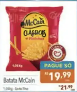 Supermercados Condor Batata mccain oferta