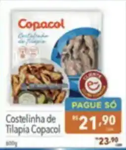 Supermercados Condor Costelinha de Tilapia Copacol oferta