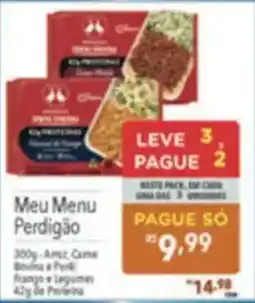 Supermercados Condor Meu Menu Perdigão oferta