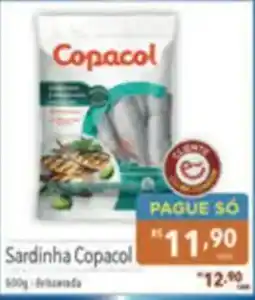 Supermercados Condor Sardinha copacol oferta