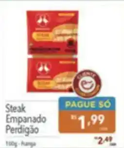 Supermercados Condor Steak Empanado Perdigão oferta