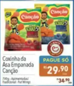 Supermercados Condor Coxinha da Asa Empanada Canção oferta