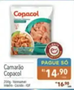 Supermercados Condor Camarão copacol oferta