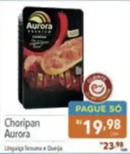 Supermercados Condor Choripan aurora oferta