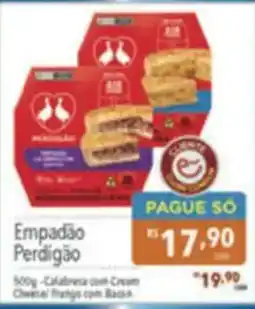 Supermercados Condor Empadão Perdigão oferta