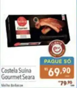 Supermercados Condor Costela Suína Gourmet Seara oferta