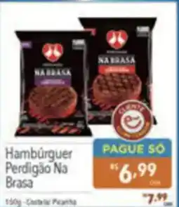 Supermercados Condor Hambúrguer Perdigão Na Brasa oferta