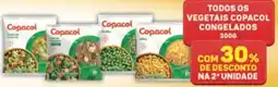 Supermercados Condor vegetais copacol congelados oferta