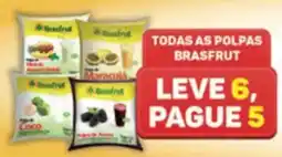 Supermercados Condor Todas as polpas brasfrut oferta