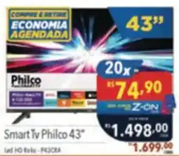 Supermercados Condor Smart Tv Philco 43" oferta
