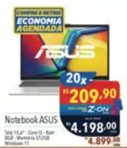 Supermercados Condor Notebook asus oferta