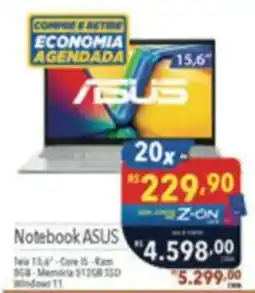 Supermercados Condor Notebook asus oferta