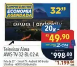 Supermercados Condor Televisor Aiwa oferta