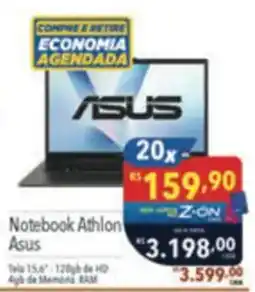 Supermercados Condor Notebook Athlon Asus oferta