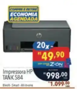 Supermercados Condor Impressora hp tank 584 oferta