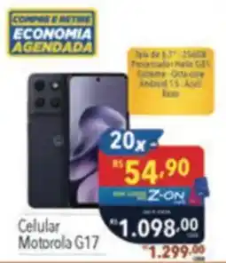 Supermercados Condor Celular motorola g17 oferta