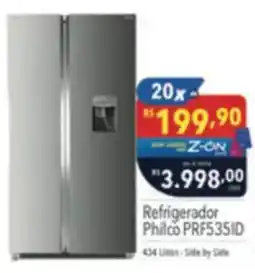 Supermercados Condor Refrigerador Philco PRF535ID oferta