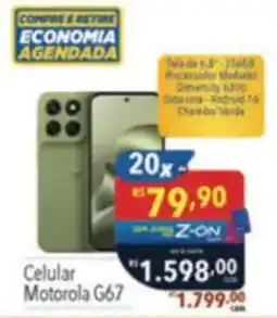 Supermercados Condor Celular Motorola G67 oferta