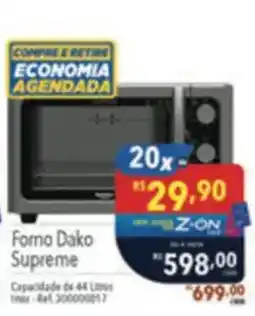 Supermercados Condor Forno Dako Supreme oferta