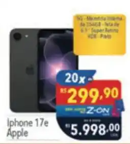 Supermercados Condor Iphone 17e apple oferta