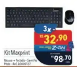 Supermercados Condor Kit Maxprint oferta