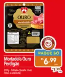Supermercados Condor Mortadela Ouro oferta