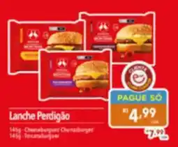 Supermercados Condor Lanche Perdigão oferta