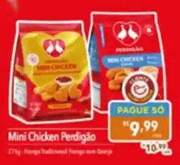 Supermercados Condor Mini Chicken Perdigão oferta
