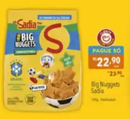 Supermercados Condor Big Nuggets Sadia oferta