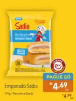 Supermercados Condor Empanado Sadia oferta