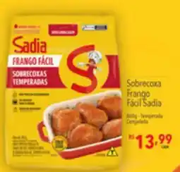 Supermercados Condor Sobrecoxa frango fácil sadia oferta