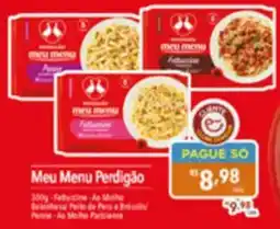 Supermercados Condor Meu Menu Perdigão oferta