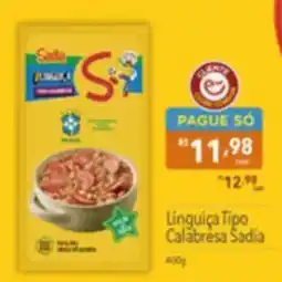 Supermercados Condor Linguiça Tipo Calabresa Sadia oferta