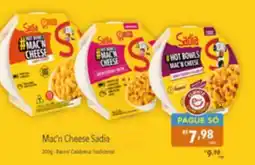 Supermercados Condor Mac'n Cheese Sadia oferta