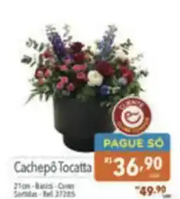 Supermercados Condor Cache-pô Tocatta oferta