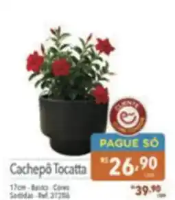 Supermercados Condor Cachepô Tocatta oferta