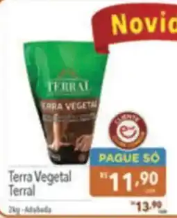 Supermercados Condor Terra Vegetal Terral oferta