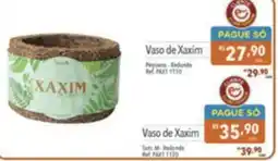 Supermercados Condor Vaso de Xaxim oferta