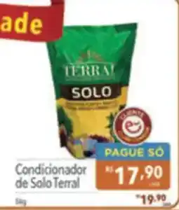 Supermercados Condor condicionador de solo terral oferta