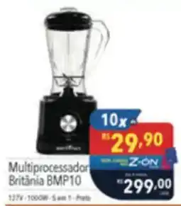 Supermercados Condor Multiprocessador britânia bmp10 oferta