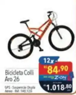 Supermercados Condor Bicicleta Colli Aro 26 oferta