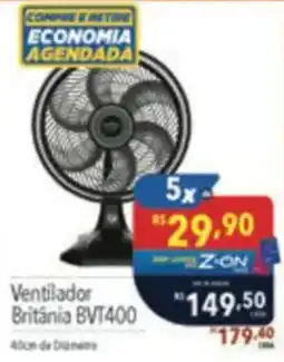 Supermercados Condor Ventilador britânia bvt400 oferta
