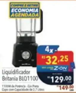 Supermercados Condor Liquidificador britania blo1100 oferta