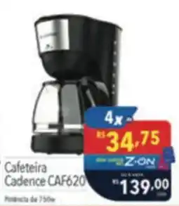 Supermercados Condor Cafeteira Cadence CAF620 oferta