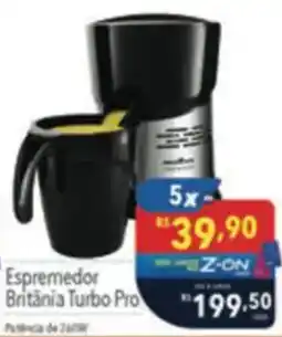 Supermercados Condor Espremedor britânia turbo pro oferta